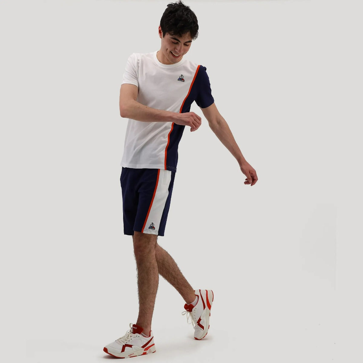 FootKorner TestingShort Le Coq Sportif Saison - Bleu Marine