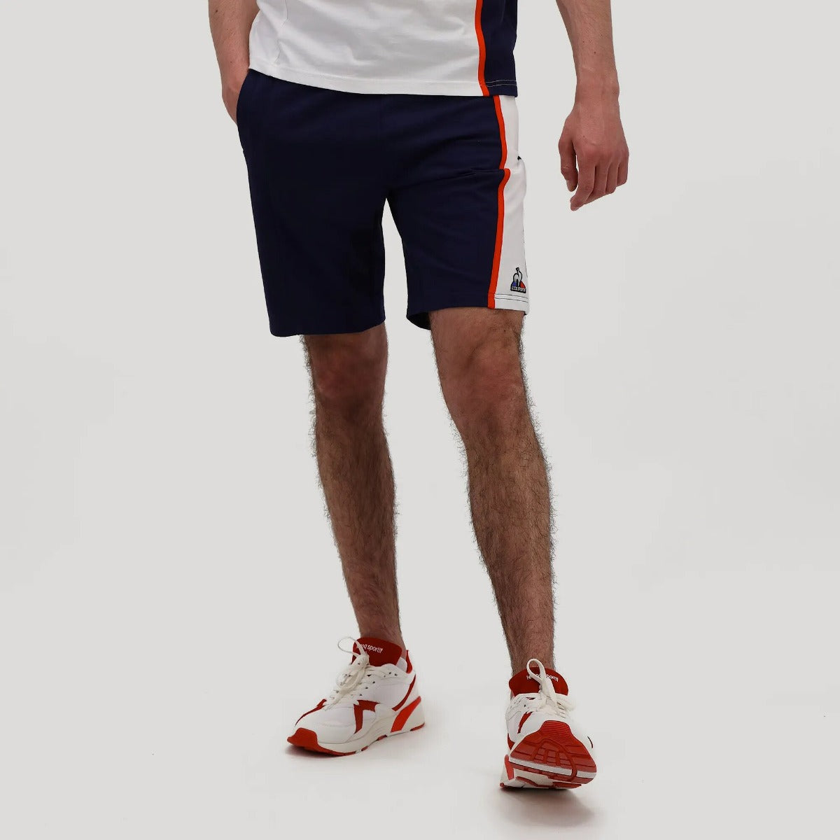 FootKorner TestingShort Le Coq Sportif Saison - Bleu Marine