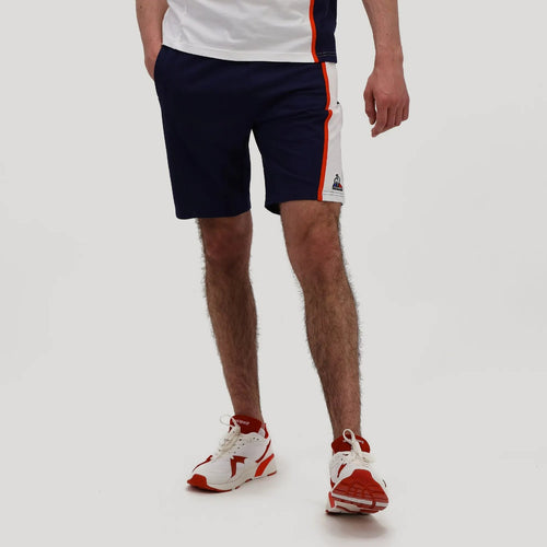 Short Le Coq Sportif Saison - Bleu Marine - FootKorner Testing