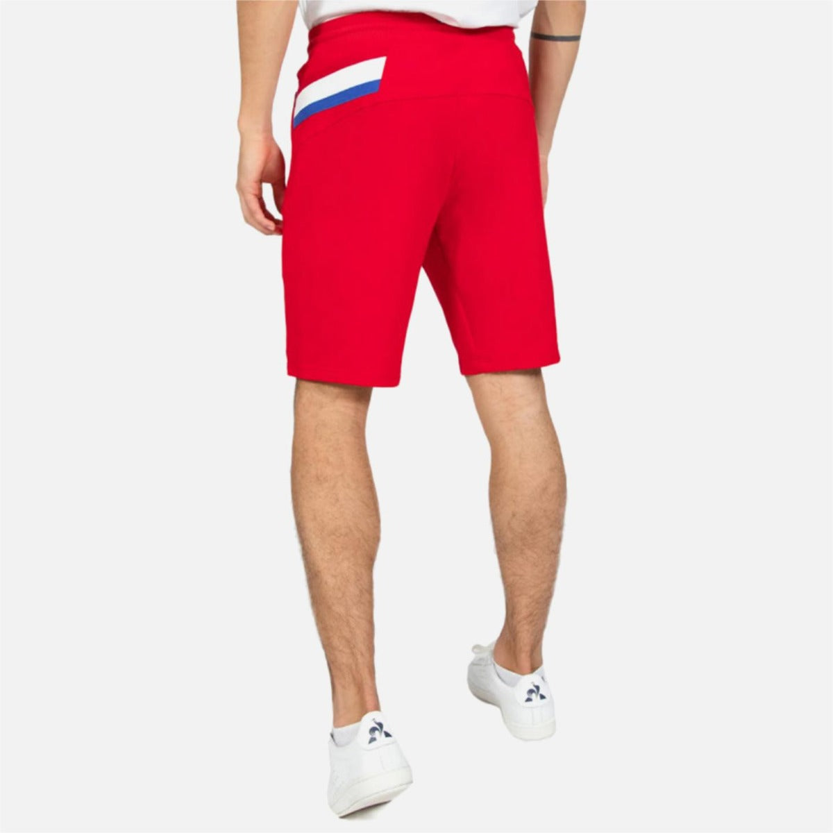 FootKorner TestingShort Le Coq Sportif Tricolore - Rouge