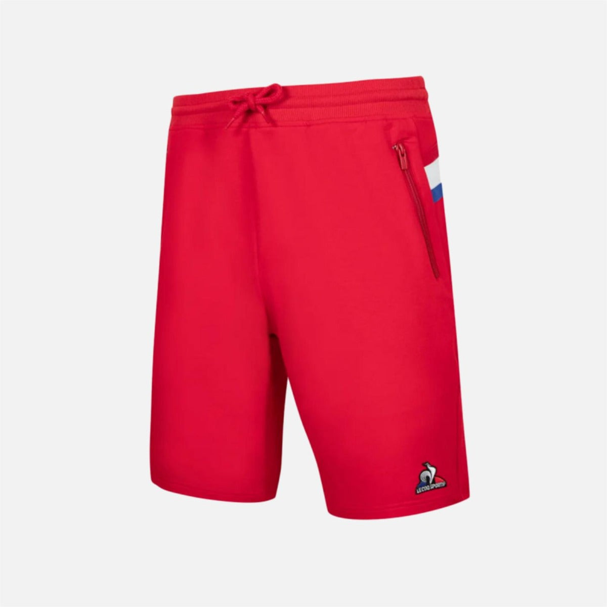 FootKorner TestingShort Le Coq Sportif Tricolore - Rouge