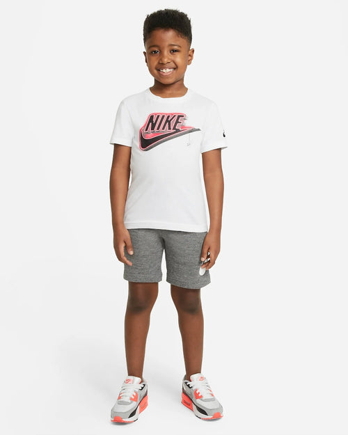 Short Nike Sportswear HBR Enfant - Gris/Noir/Blanc - FootKorner Testing