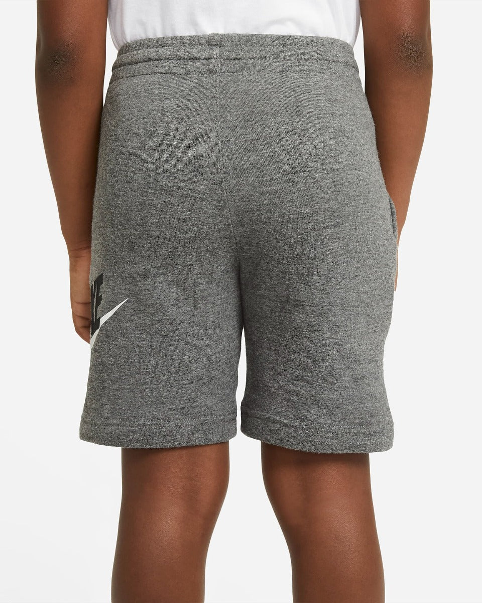 FootKorner TestingShort Nike Sportswear HBR Enfant - Gris/Noir/Blanc