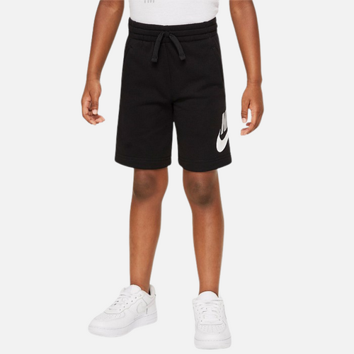 Short Nike Sportswear HBR Enfant - Noir/Gris/Blanc - FootKorner Testing