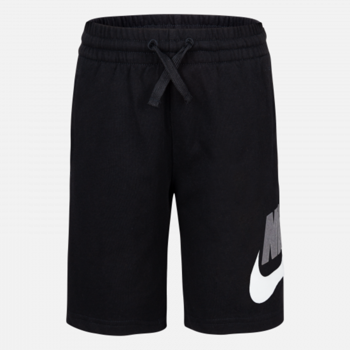 FootKorner TestingShort Nike Sportswear HBR Enfant - Noir/Gris/Blanc