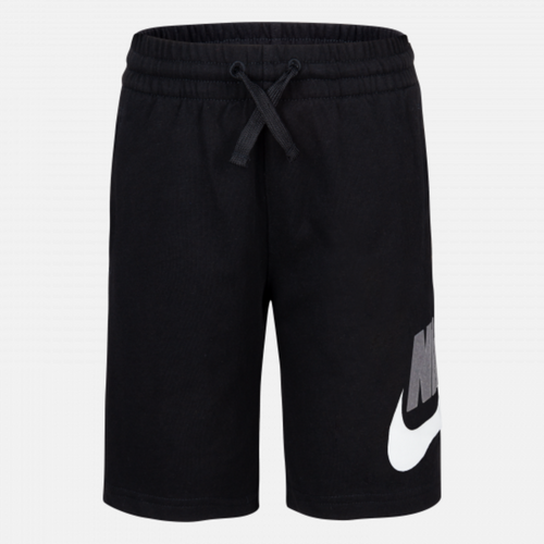 Short Nike Sportswear HBR Enfant - Noir/Gris/Blanc - FootKorner Testing