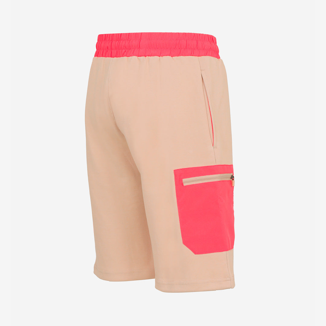 FootKorner TestingShort FK Pastel - Beige/Rosa