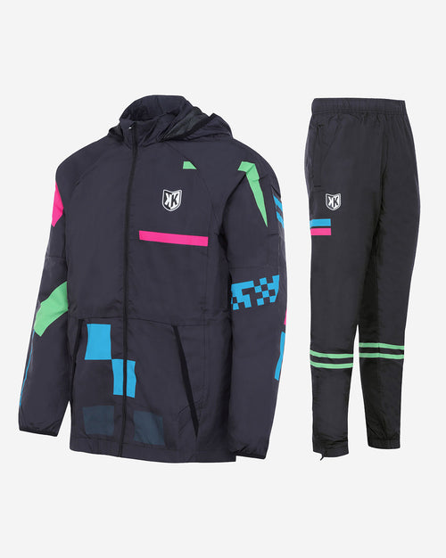 Survêtement FK Balti - Noir/Rose/Bleu - FootKorner Testing