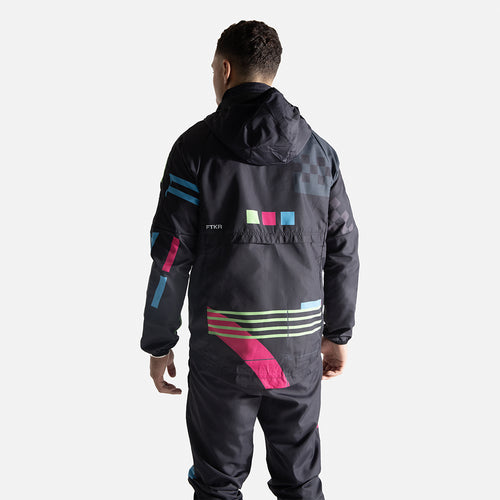 Survêtement FK Balti - Noir/Rose/Bleu - FootKorner Testing