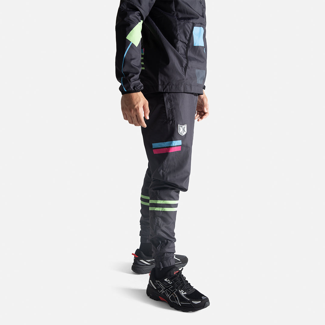 FootKorner TestingSurvêtement FK Balti - Noir/Rose/Bleu