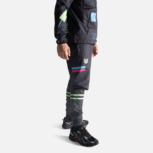 Survêtement FK Balti - Noir/Rose/Bleu - FootKorner Testing