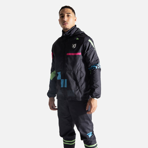 Survêtement FK Balti - Noir/Rose/Bleu - FootKorner Testing