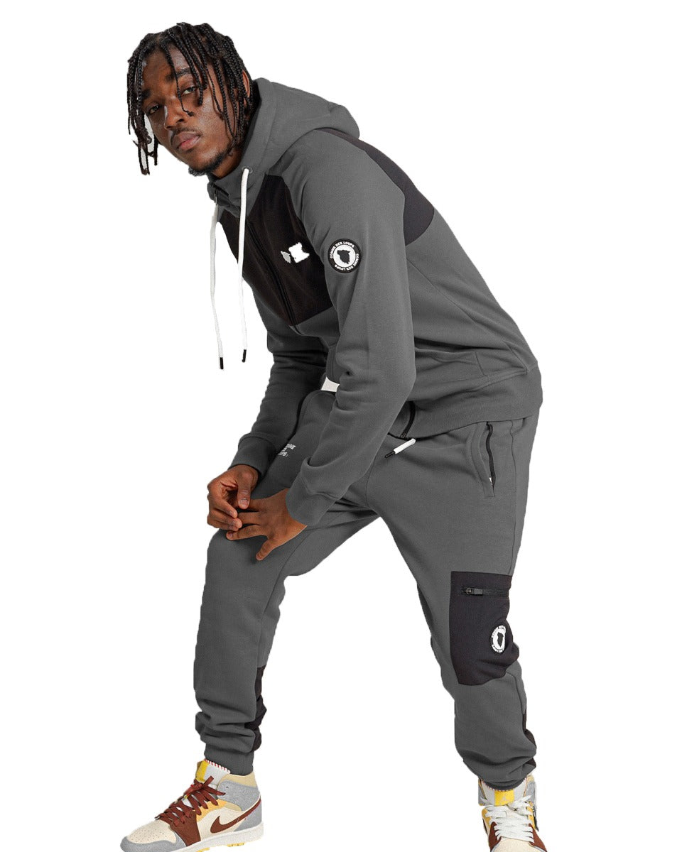 FootKorner TestingSurvêtement Comme des Loups Himalaya - Gris