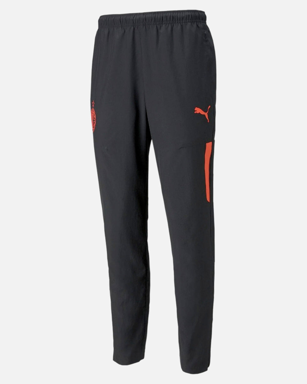 FootKorner TestingVeste de survêtement Milan AC 2022 - Noir/Rouge