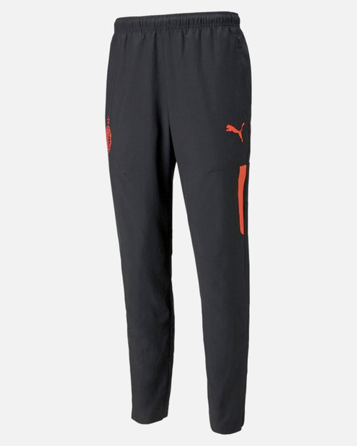 Veste de survêtement Milan AC 2022 - Noir/Rouge - FootKorner Testing