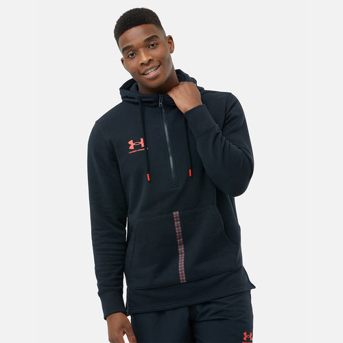 Sweat à capuche Under Armour Accelerate - Noir - FootKorner Testing