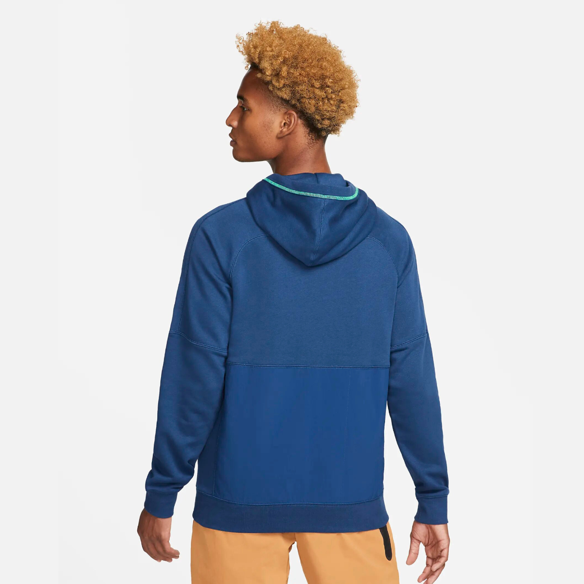 FootKorner TestingSweat à Capuche  Brésil Travel 2022 - Bleu