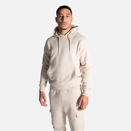 Sweat à capuche FK Cargo - Beige - FootKorner Testing