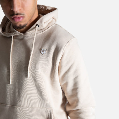 Sweat à capuche FK Cargo - Beige - FootKorner Testing
