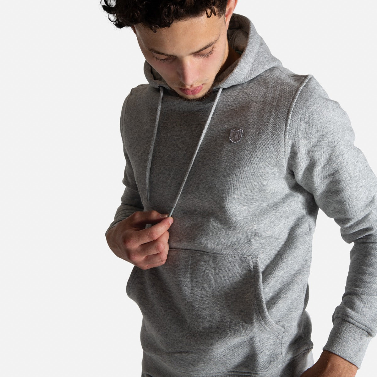 FootKorner TestingSweat à capuche FK Cargo - Gris