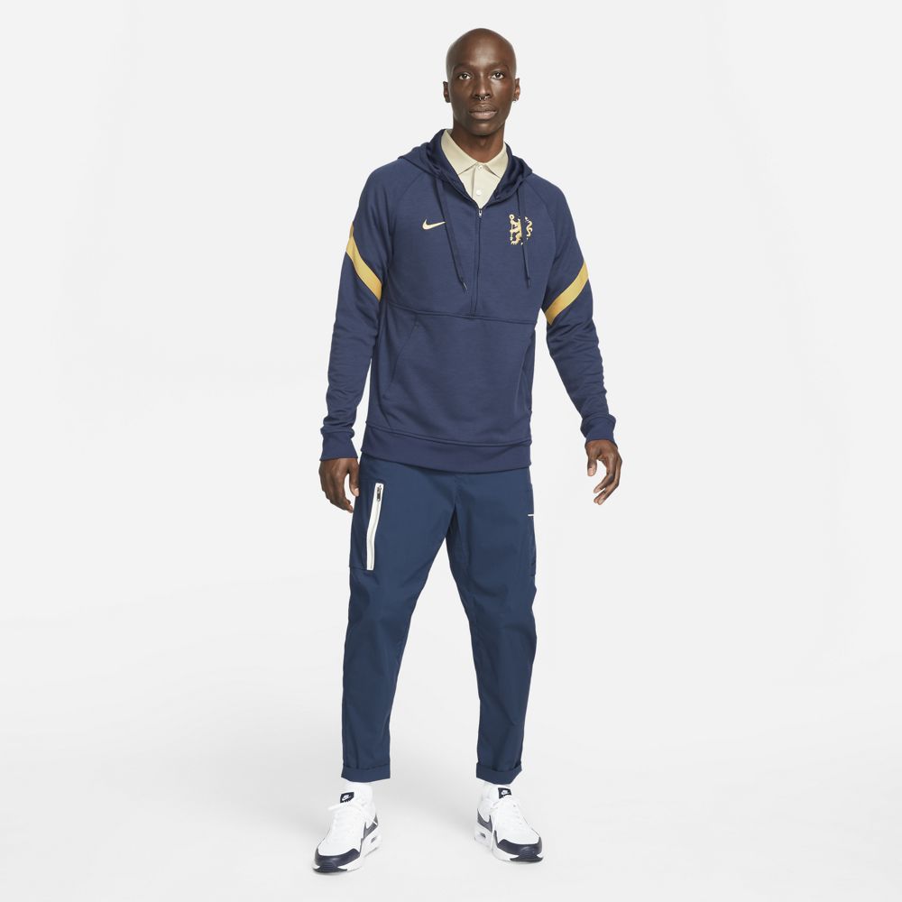 FootKorner TestingSweat Capuche Chelsea Travel 2022 - Bleu/Jaune