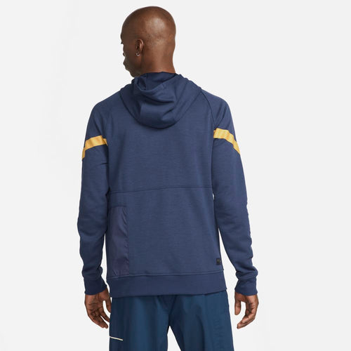 Sweat Capuche Chelsea Travel 2022 - Bleu/Jaune - FootKorner Testing