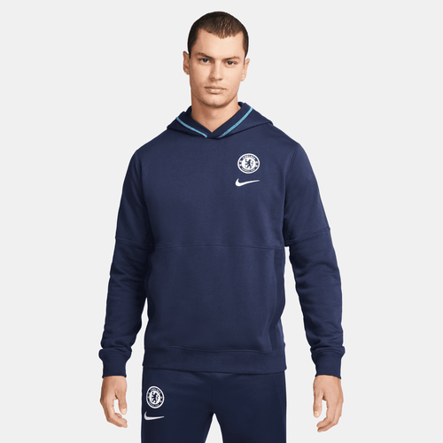 Sweat Capuche Chelsea Travel 2022/2023 - Bleu/Blanc - FootKorner Testing