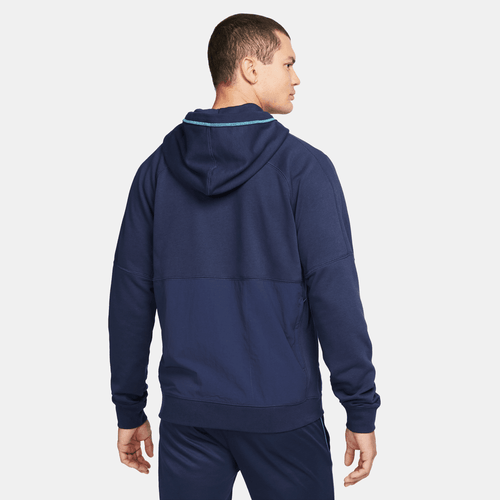 Sweat Capuche Chelsea Travel 2022/2023 - Bleu/Blanc - FootKorner Testing