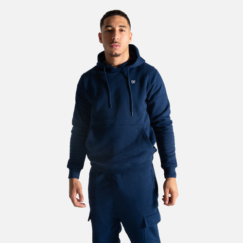 Sweat à capuche FK Cargo - Marine - FootKorner Testing