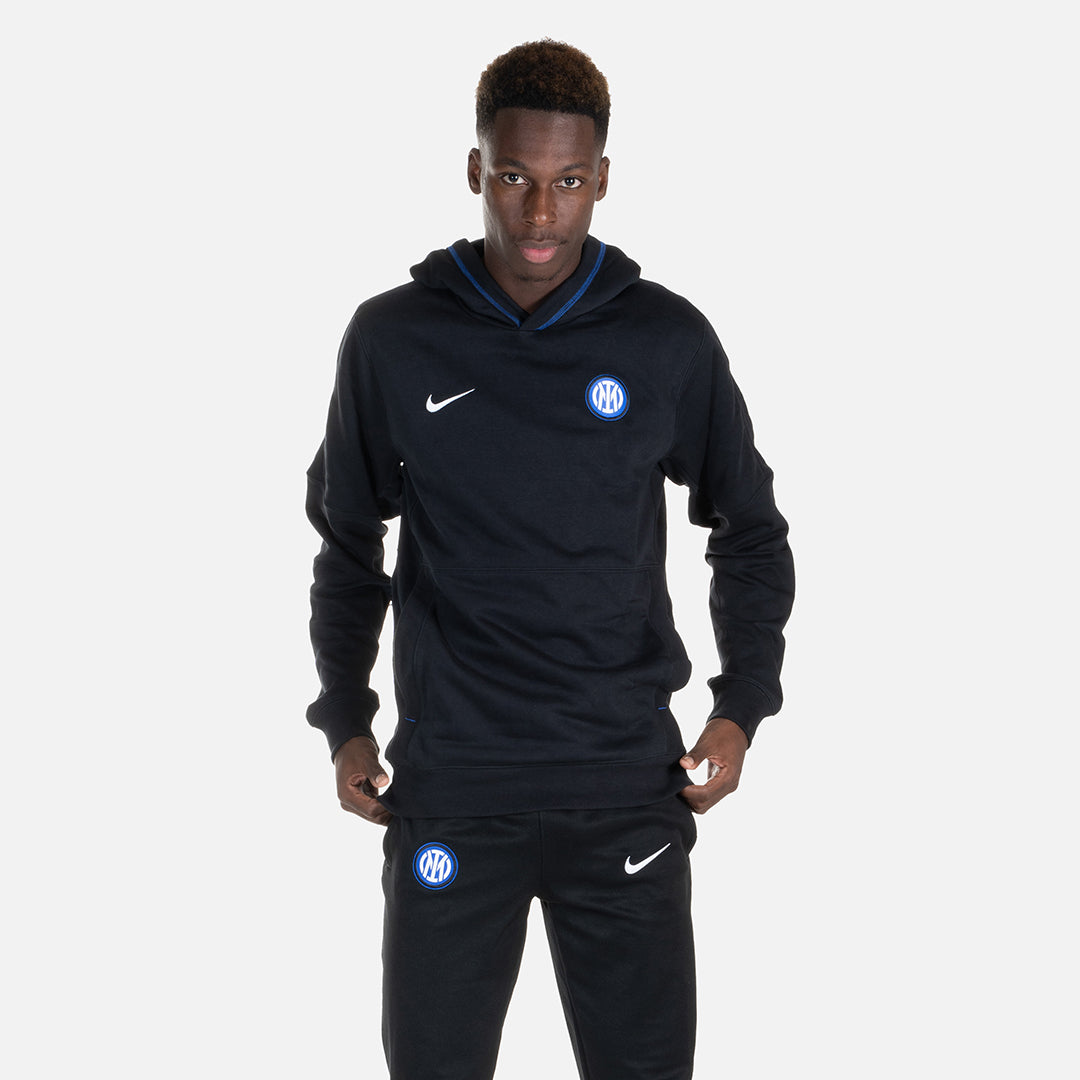FootKorner TestingSweat à Capuche Inter Milan 2022/2023 - Noir
