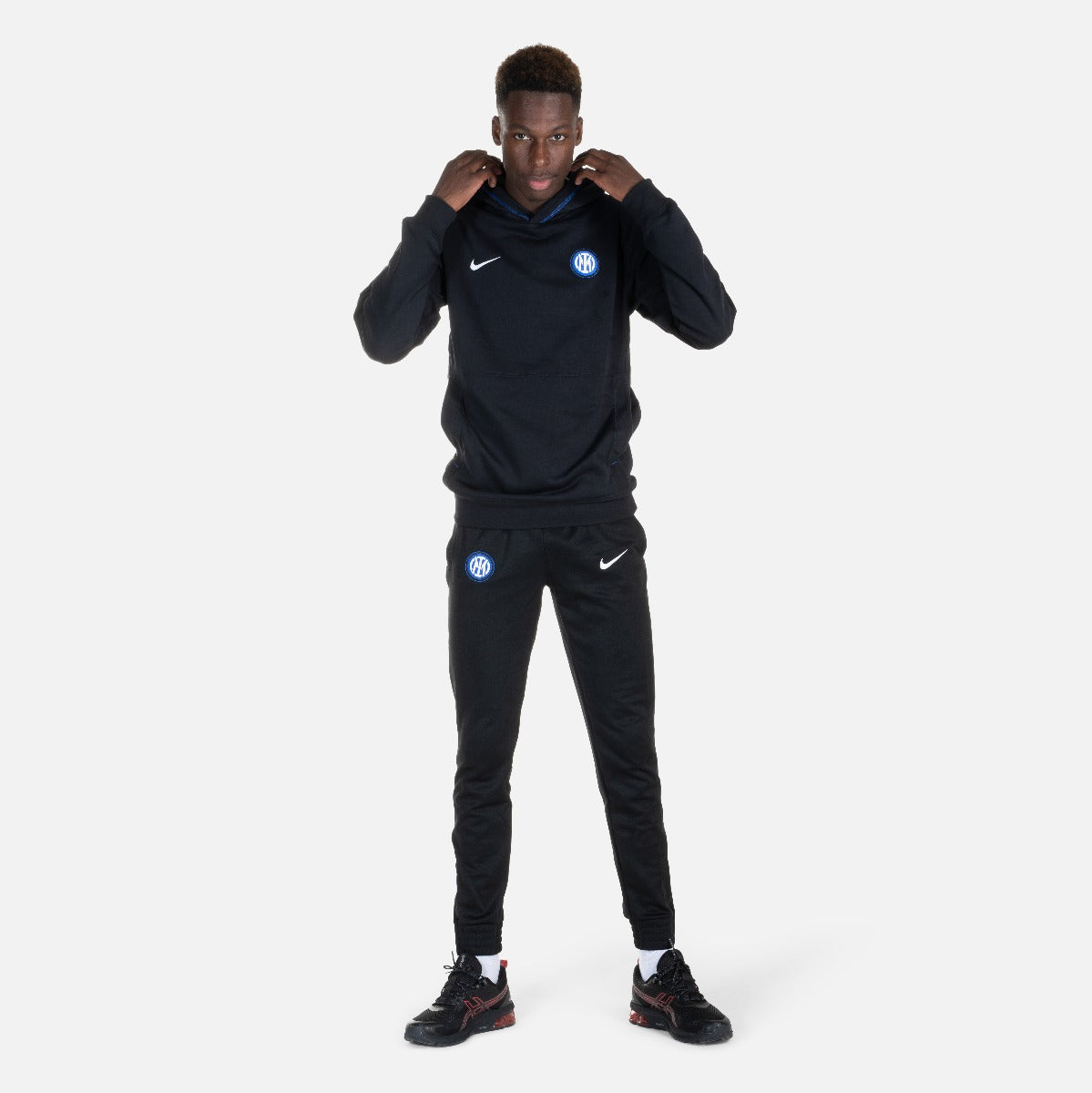 FootKorner TestingSweat à Capuche Inter Milan 2022/2023 - Noir