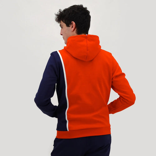 Sweat à capuche Le Coq Sportif Saison - Rouge - FootKorner Testing