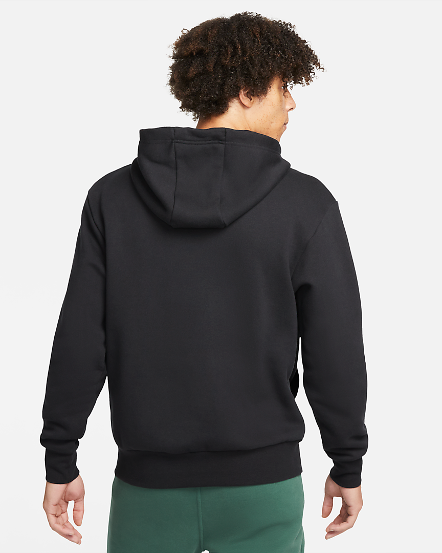 FootKorner TestingSweat Capuche PSG X Jordan 2021/2022 - Noir/Vert/Blanc