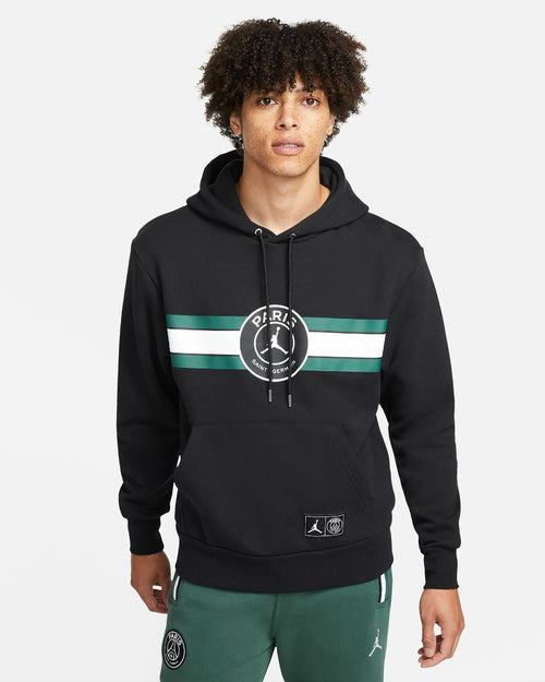 Sweat Capuche PSG X Jordan 2021/2022 - Noir/Vert/Blanc - FootKorner Testing