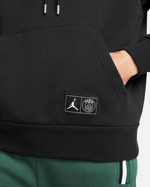 Sweat Capuche PSG X Jordan 2021/2022 - Noir/Vert/Blanc - FootKorner Testing