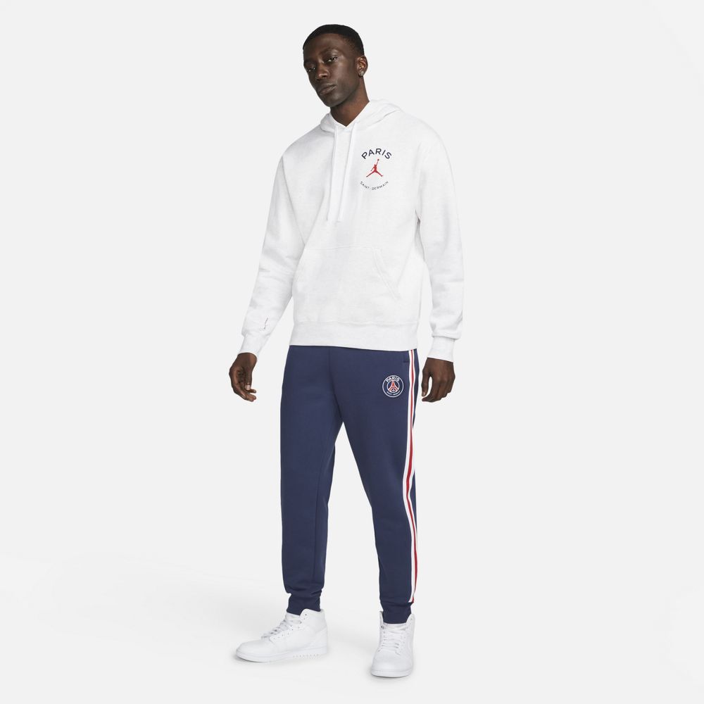 FootKorner TestingSweat Capuche PSG X Jordan 2022 - Blanc/Rouge/Noir