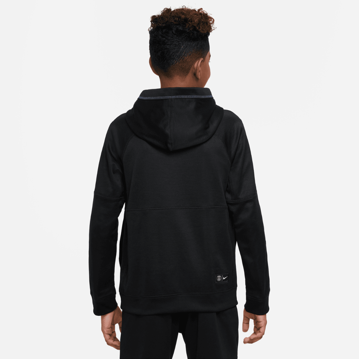 FootKorner TestingSweat à capuche PSG Junior 2022/2023 - Noir/Bleu