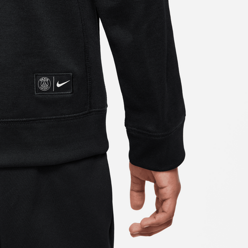 Sweat à capuche PSG Junior 2022/2023 - Noir/Bleu - FootKorner Testing