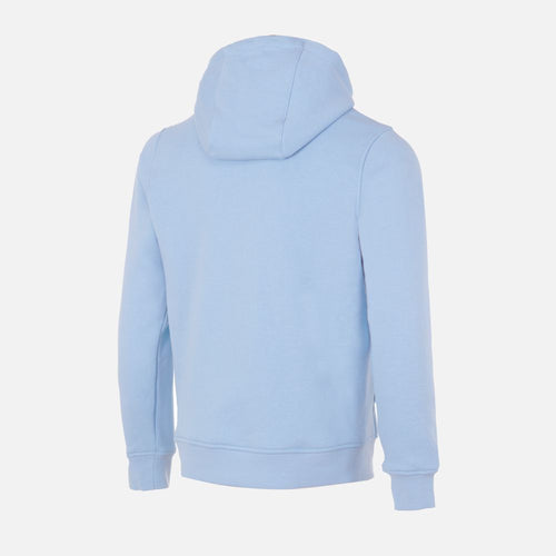 Sweat à capuche FK Cargo - Bleu Pastel - FootKorner Testing