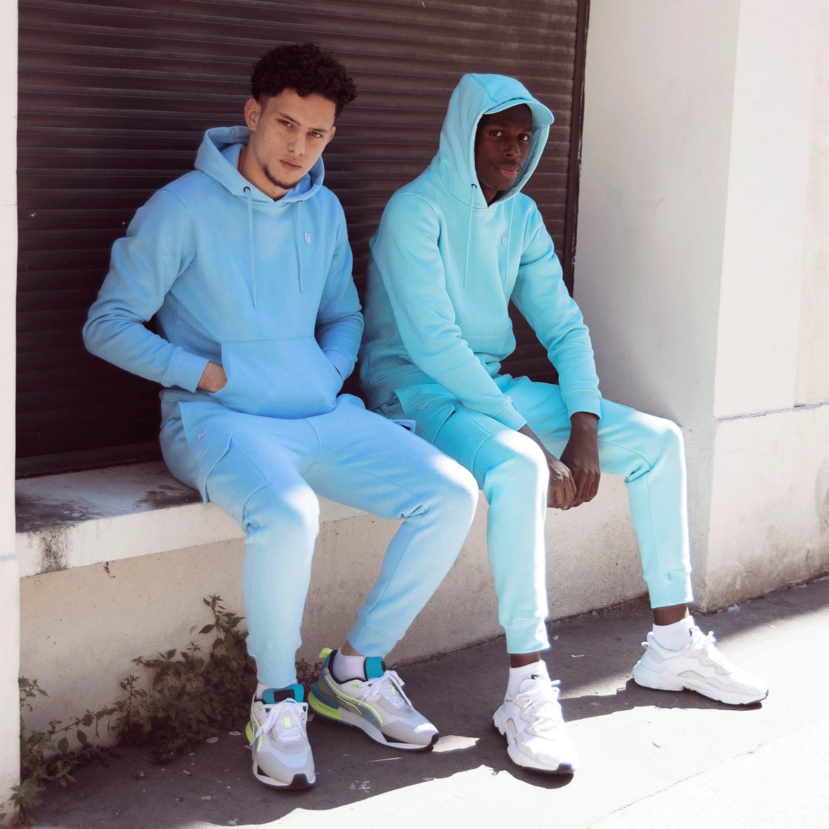 FootKorner TestingSweat à capuche FK Cargo - Vert Pastel