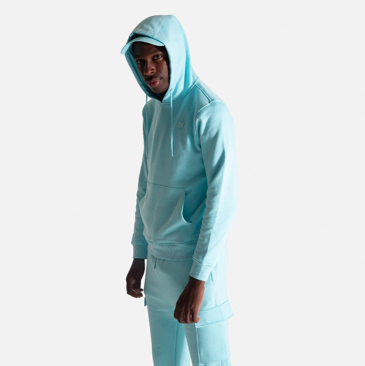 FootKorner TestingSweat à capuche FK Cargo - Vert Pastel