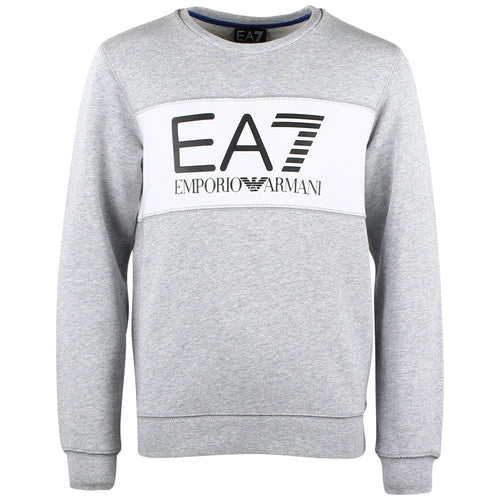 Sweat EA7 Emporio Armani Junior - Gris - FootKorner Testing