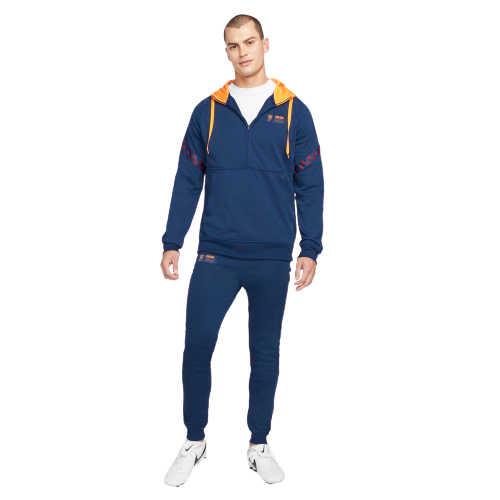 FootKorner TestingSweat FC Barcelone 2022 - Bleu/Jaune