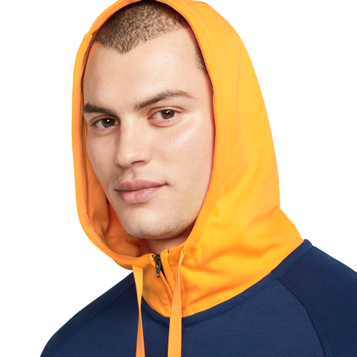 FootKorner TestingSweat FC Barcelone 2022 - Bleu/Jaune