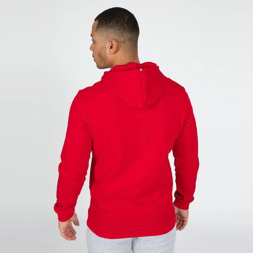Sweat à capuche Le Coq Sportif Essentiels - Rouge - FootKorner Testing