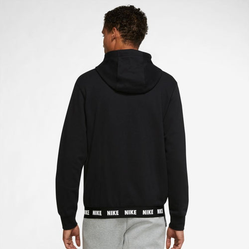 Sweat Capuche Nike Sportswear Essentials - Noir/Blanc - FootKorner Testing