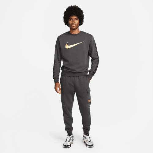 Sweat Nike Sportswear Fleece - Gris/Doré - FootKorner Testing