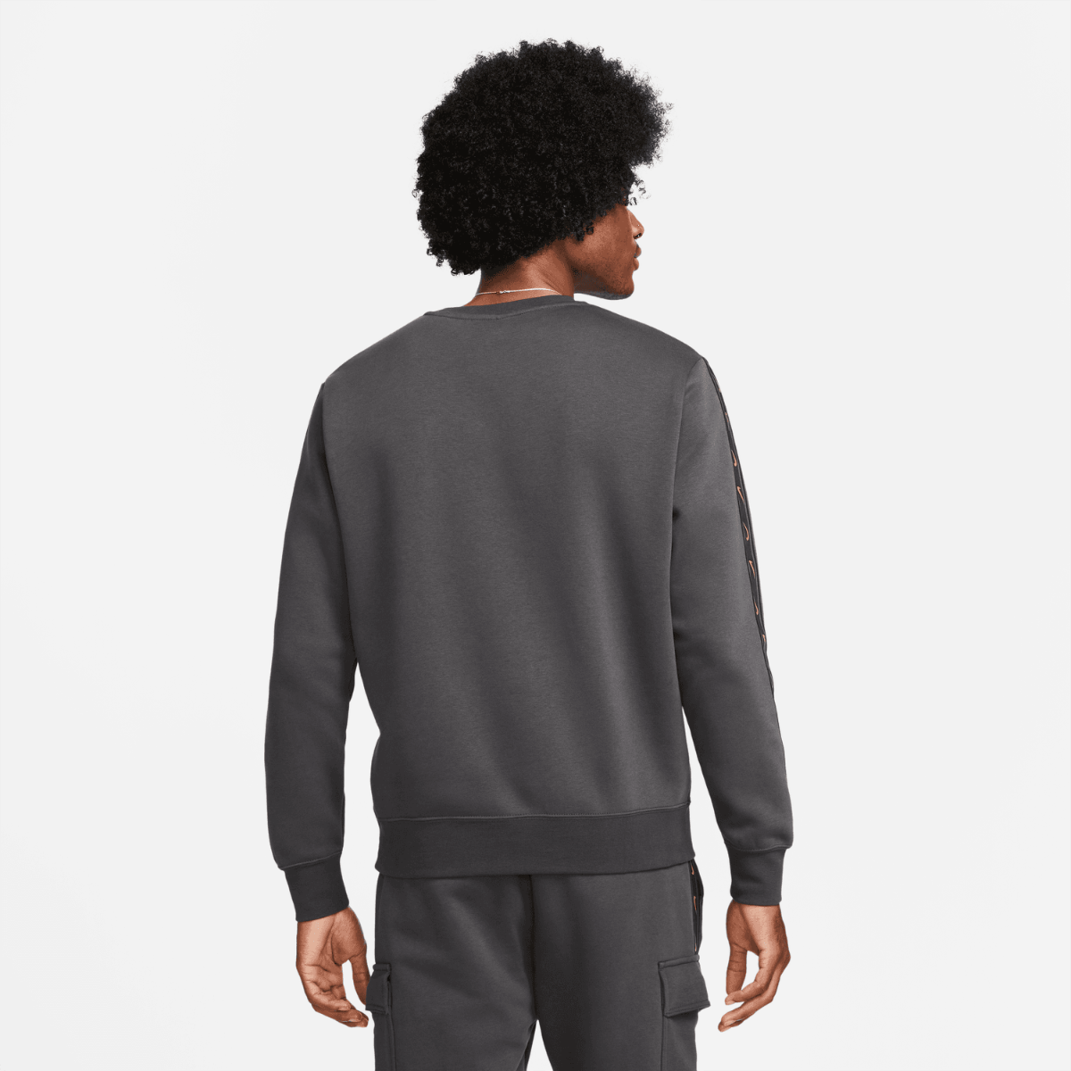 FootKorner TestingSweat Nike Sportswear Fleece - Gris/Doré