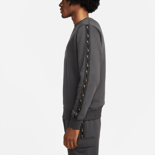 Sweat Nike Sportswear Fleece - Gris/Doré - FootKorner Testing