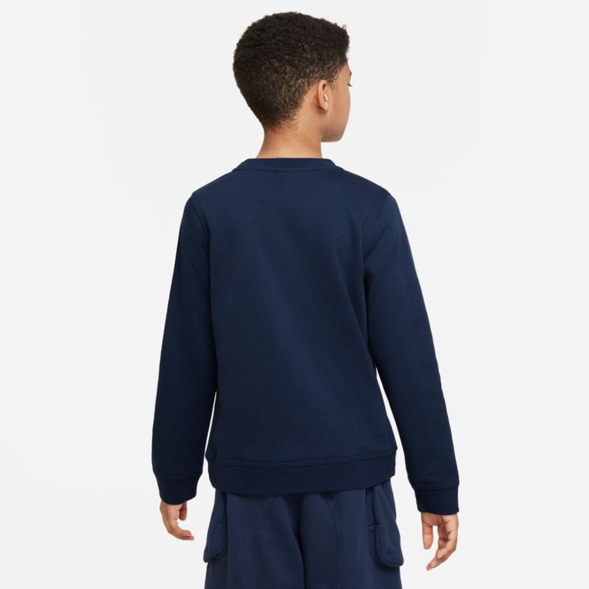 FootKorner TestingSweat Nike Tech Fleece Junior - Bleu Marine